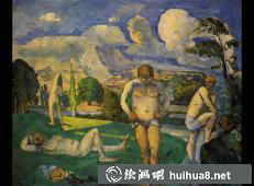 塞尚作品《圣維克多山》