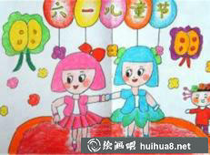 兒童繪畫作品6
