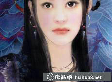 德珍手繪古裝美女高清圖片集 (61)