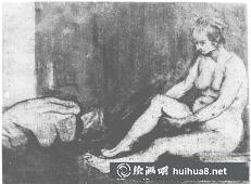 倫勃朗素描作品7