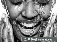 超現(xiàn)實(shí)主義畫(huà)家Paul的素描作品《夢(mèng)中的家園》
