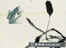 齊白石 魚蝦冊頁