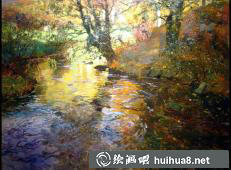 挪威風(fēng)景畫之八