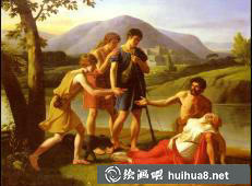人物油畫《俄狄浦斯》Oedipus at Colonus, 1798.jpg