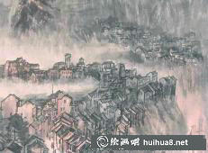 李可染人物畫
