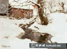 挪威風(fēng)景畫之四