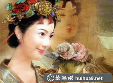 德珍手繪古裝美女高清圖片集 (53)