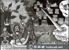 森林保護(hù)漫畫(huà)