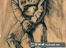尤里?卡留塔人物速寫素描作品之十五