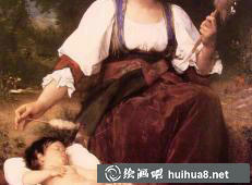布格羅油畫作品之八