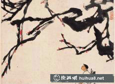 李可染花鳥畫
