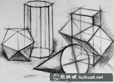 結(jié)構(gòu)素描作品5