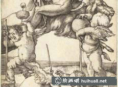 丟勒素描速寫作品四十八