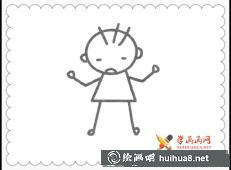 小人簡筆畫