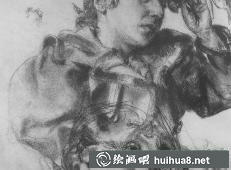 門采爾風景素描