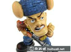光頭強調(diào)皮打招呼