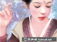 德珍手繪古裝美女高清圖片集 (15)