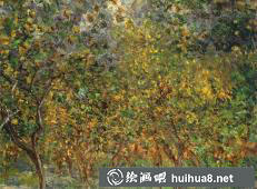 莫奈油畫(huà)作品