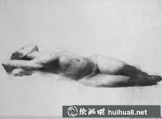 美國畫家Mark.Tennant人體光影結(jié)構(gòu)素描畫 (7)