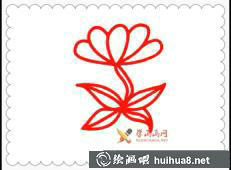 向日葵花瓣細(xì)節(jié)簡(jiǎn)筆畫(huà)