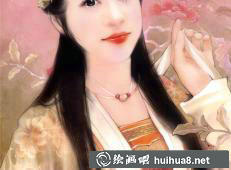 德珍手繪古裝美女高清圖片集 (27)