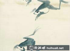 齊白石 魚蝦冊頁