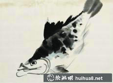 齊白石 魚蝦冊頁