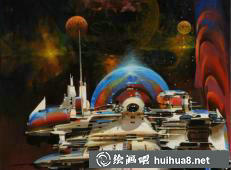未來(lái)宇宙飛船設(shè)計(jì)
