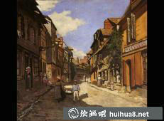 莫奈油畫(huà)作品