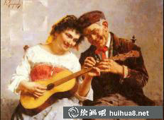 Eugenio Zampighi油畫作品