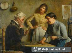 Eugenio Zampighi油畫作品