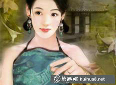 德珍手繪古裝美女高清圖片集 (38)