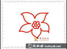 牡丹花瓣細(xì)節(jié)簡(jiǎn)筆畫(huà)