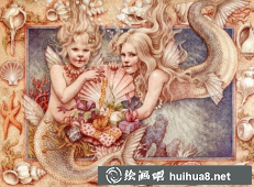 Yvonne Gilbert 彩色鉛筆作品18