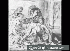 魯本斯素描作品