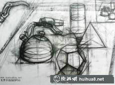 結(jié)構(gòu)素描作品十