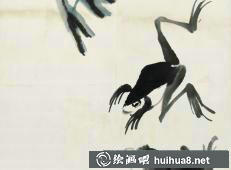 齊白石 魚蝦冊頁