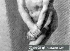 普呂東人體素描畫(huà)
