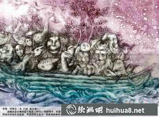 綠色出行漫畫(huà)