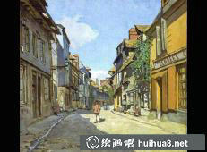 莫奈油畫(huà)作品