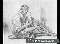 倫勃朗素描作品8