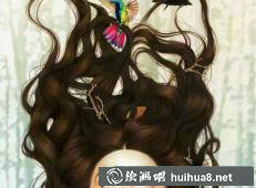 摩根·戴維森彩鉛畫作品13