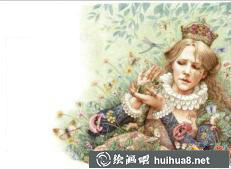 Yvonne Gilbert 彩色鉛筆作品15