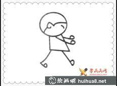 小人簡筆畫