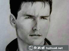 湯姆·克魯斯素描畫 (2)