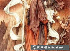 Yvonne Gilbert 彩色鉛筆作品12