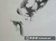 美國畫家Mark.Tennant人體光影結(jié)構(gòu)素描畫 (4)