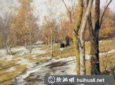 挪威風(fēng)景畫之三