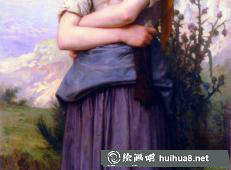 布格羅油畫作品之九