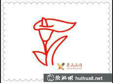 玫瑰花瓣細(xì)節(jié)簡(jiǎn)筆畫(huà)